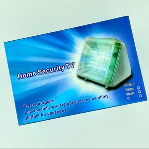 Home Security and Safety with a timed TV simulator-brand new in box